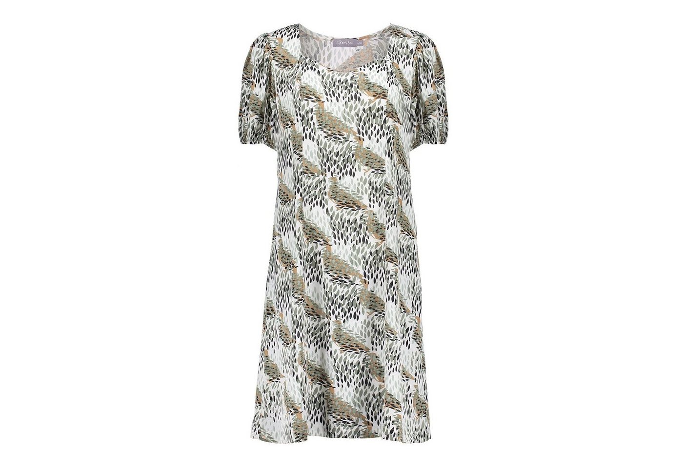 Geisha Fashion Midikleid pheasant puffy arms Geisha Fashion Midikleid pheasant puffy arms von Geisha Fashion