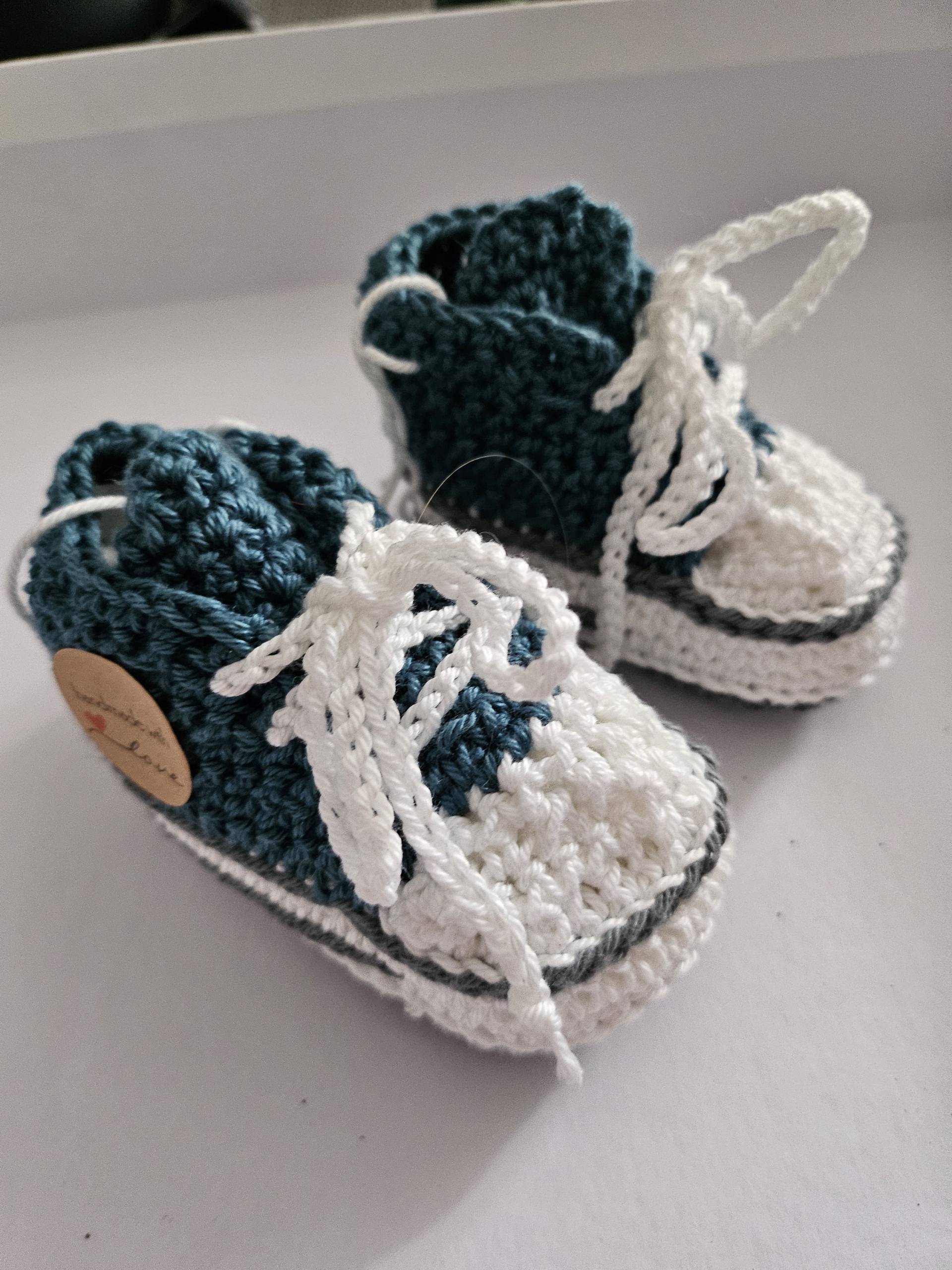Baby Turnschuhe Baby Turnschuhe von GekasSockenwerkstatt