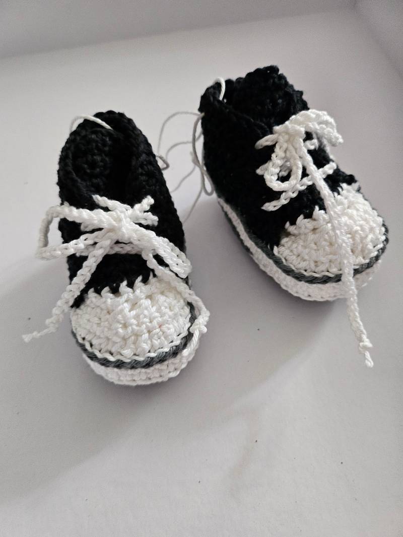 Baby Turnschuhe Baby Turnschuhe von GekasSockenwerkstatt