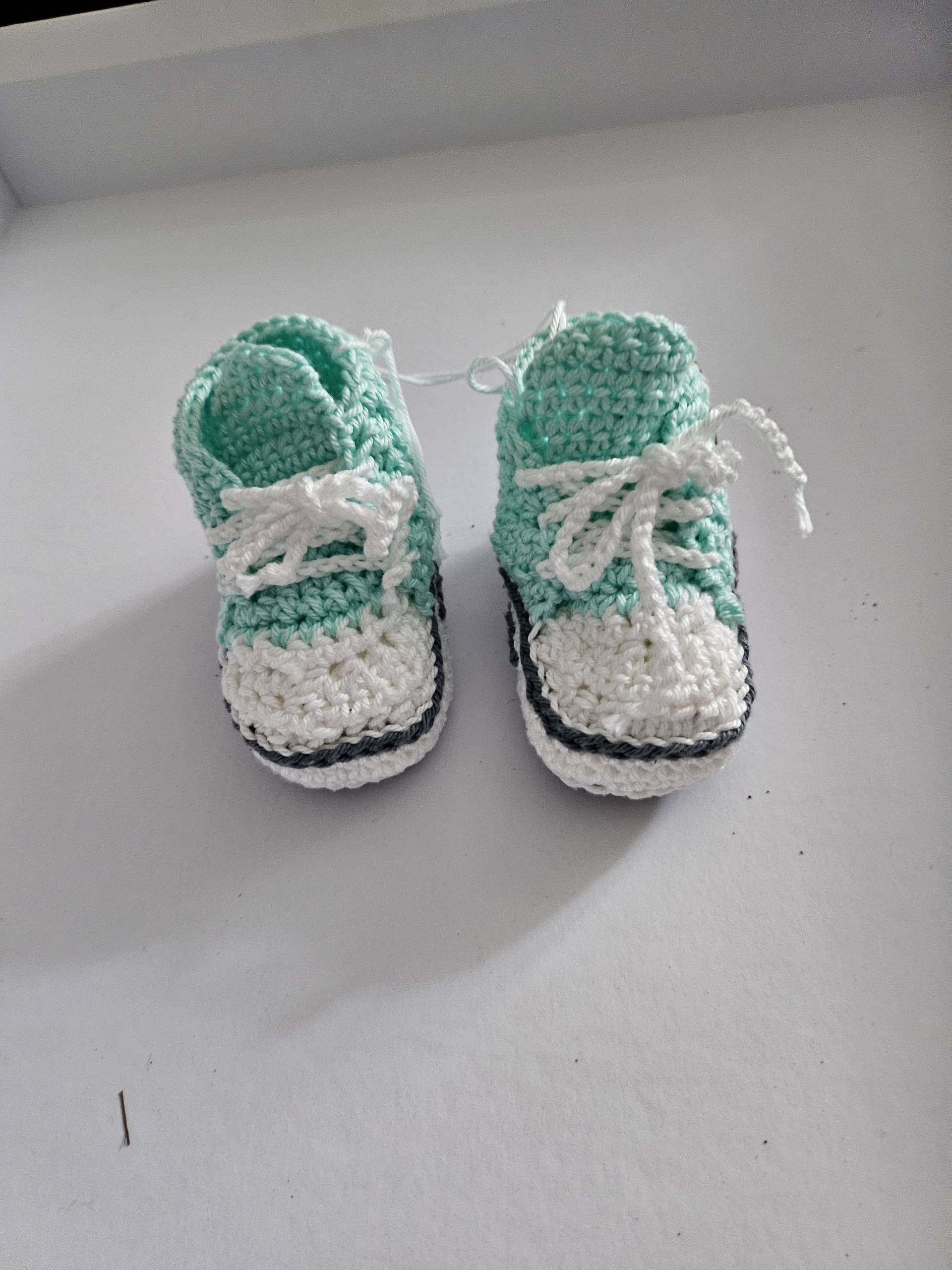 Baby Turnschuhe Baby Turnschuhe von GekasSockenwerkstatt