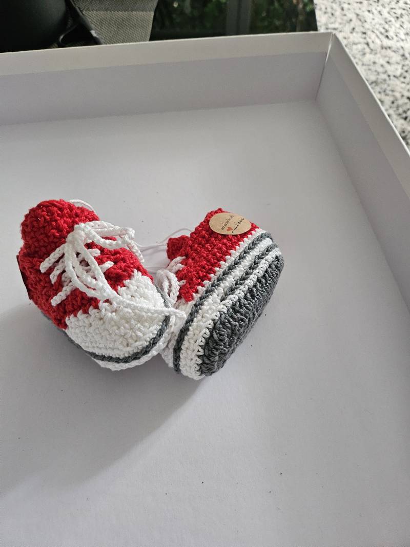 Baby Turnschuhe Baby Turnschuhe von GekasSockenwerkstatt
