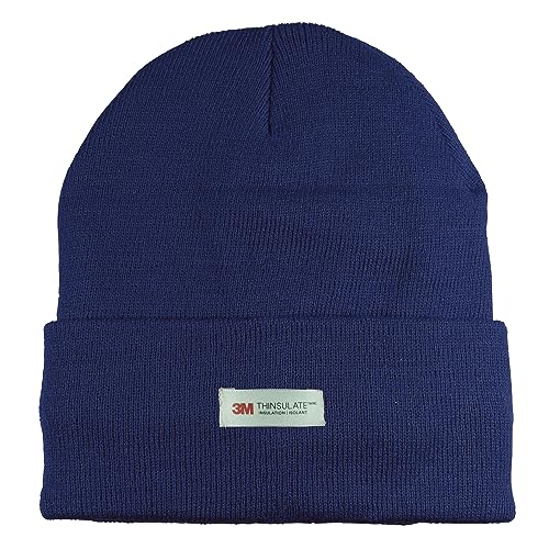 Gelante 3M Thinsulate Damen Herren Unisex Strickmütze Thermo Winter Cap Casual Beanies, navy, Einheitsgröße von Gelante