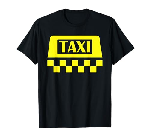 Gelbes Taxi-Kostüm für Halloween, lustige Taxifahrer-Männer T-Shirt Gelbes Taxi-Kostüm für Halloween, lustige Taxifahrer-Männer T-Shirt von Gelbes Taxi-Kostüm-cooles T-Shirt