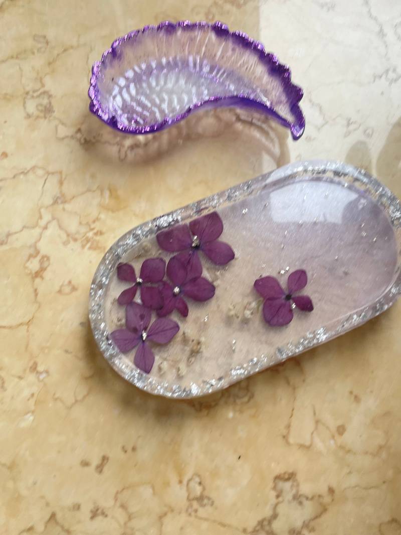 Schmuckschale Ringschale Resinkunst, Bad Accessoires Schmuckschale Ringschale Resinkunst, Bad Accessoires von Gelihomedesign