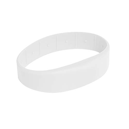 Gelikom 3 Stück RFID Armband SILA09 MIFARE® Classic 1K (Weiß, 62) von Gelikom
