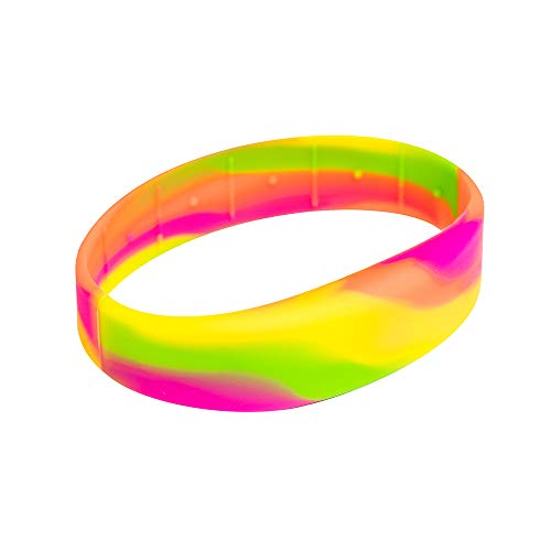 Gelikom 3 Stück RFID Armband SILA09 MIFARE® Classic 1K (Multicolor, 50) von Gelikom