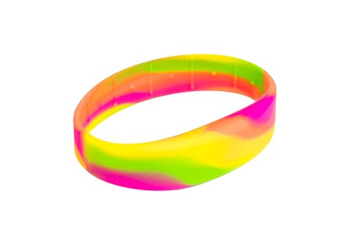 Gelikom 3 Stück RFID Armband SILA09 MIFARE® Classic 1K (Multicolor, 66) von Gelikom