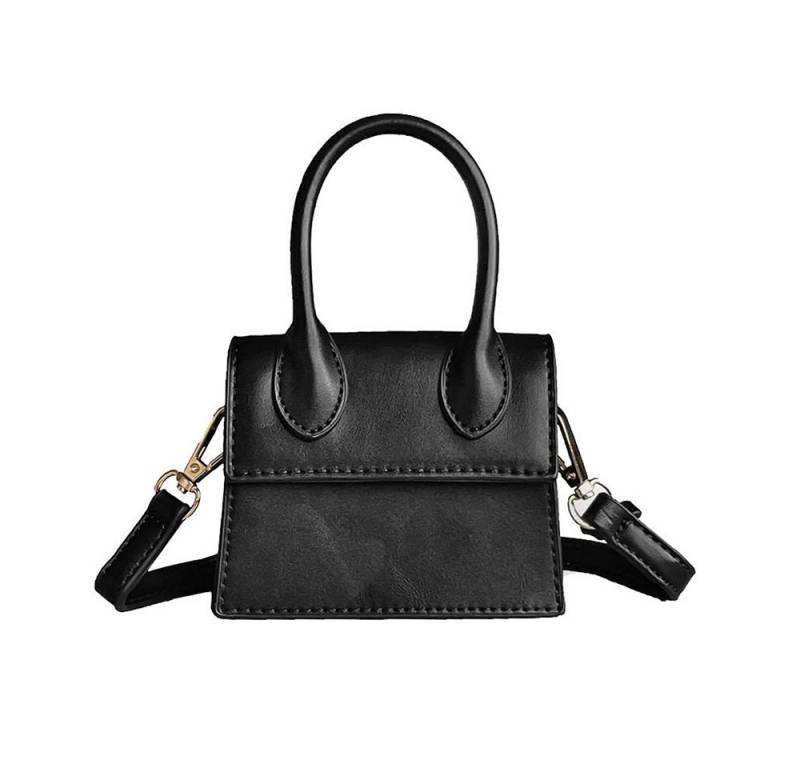 GelldG Geldbörse Geldbörse Mini Crossbody Tasche für Frauen Top-Griff Clutch Handtasche von GelldG