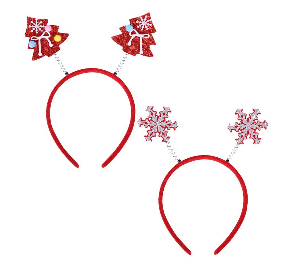 GelldG Stirnband Weihnachten Stirnbänder Weihnachtsbaum Stirnbänder von GelldG