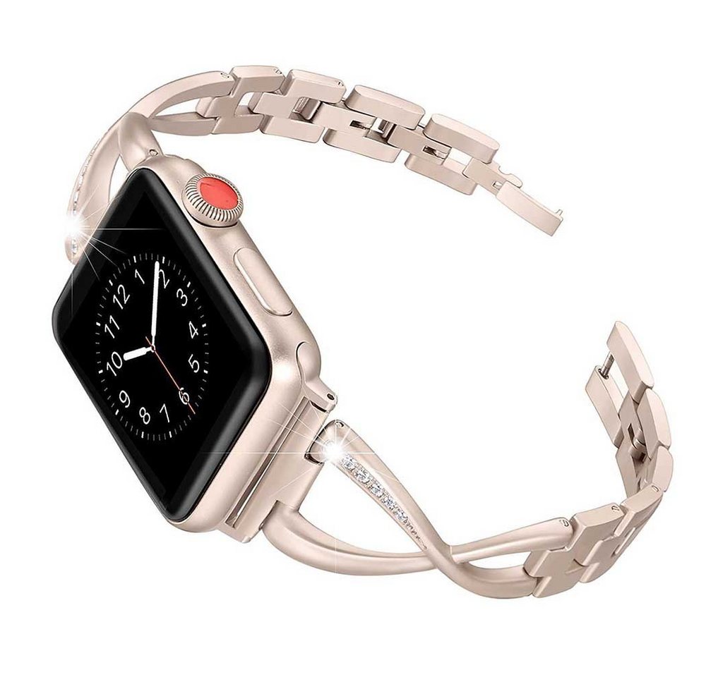 GelldG Uhrenarmband Armband kompatibel MIT Apple Watch Armband 38mm/42mm von GelldG