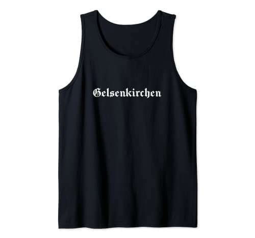 Gelsenkirchen Schalke Ruhrpott - Männer Frauen Tank Top Gelsenkirchen Schalke Ruhrpott - Männer Frauen Tank Top von Gelsenkirchen Schalke Ruhrpott Shirts