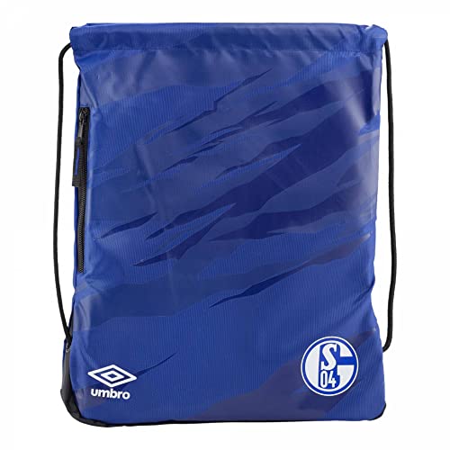 Gelsenkirchen FC Schalke 04 Turnbeutel - Stadium - königsblau Sportbeutel Rucksack Gym Bag S04 - Plus Lesezeichen I love von Gelsenkirchen