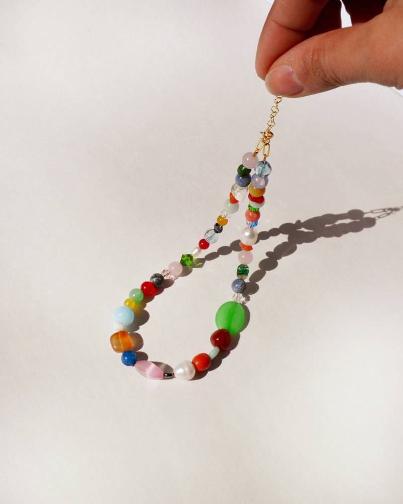 Cleo Perlenkette von GemBlue