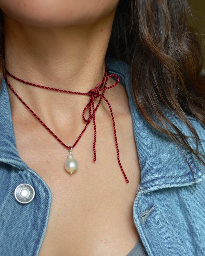 Seil Perlenkette von GemBlue