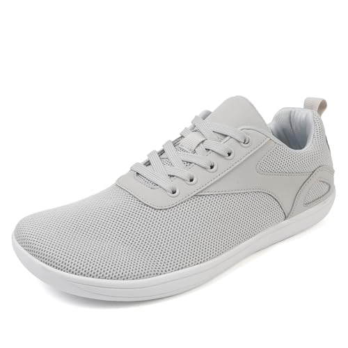 GemChve Unisex Barfuss Schuhe Damen Barfußschuhe Herren Damen Schuhe Füße Zehenschuhe Barfussschuhe Grey 38 EU von GemChve