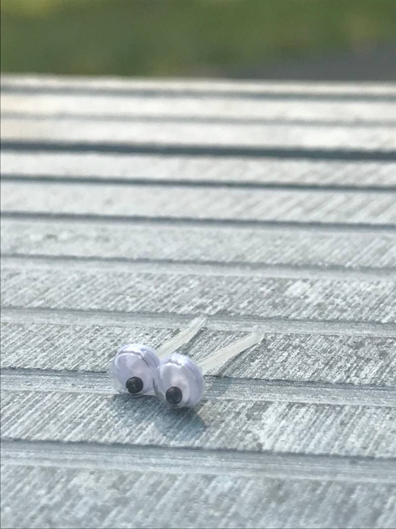 Ohrstecker, Hypoallergen Für Empfindliche Ohren, Kunststoff Googly Auge Schmuck Kinder, Süße Geschenkideen Sie Und Ihn von GemInAShell