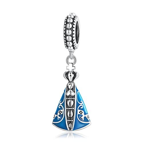 GemKing SCC2238 Our Lady of Aparecida beads S925 Sterling Silver charm von GemKing