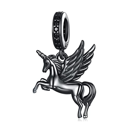 GemKing SCC2389 pegasus beads S925 Sterling Silver charm von GemKing