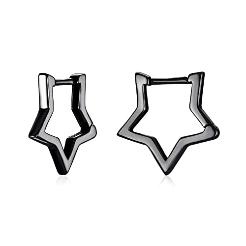 GemKing SCE1136-D star ear buckle S925 Sterling Silver earring von GemKing