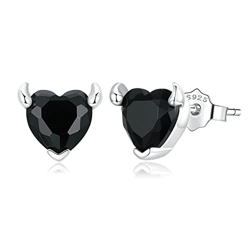 GemKing SCE1433 little devil love earrings S925 Sterling Silver earring von GemKing