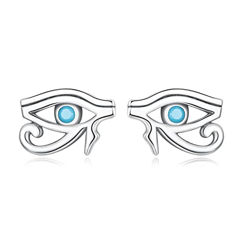 GemKing SCE1491 eye of horus earrings S925 Sterling Silver earring von GemKing