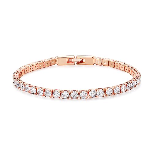 GemKing YIB051-C Zircon - Copper Bracelet S925 Sterling Silver bracelet von GemKing