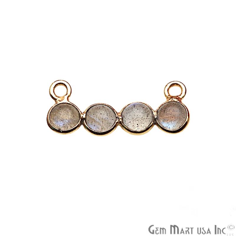Diy, Labradorit Komponente, Kronleuchter Finden, Auffälliger Ohrringe Machen, Gold Öse, 20 X 8 Mm, Gemmartusa | Gplb-13072 von GemMartUSA