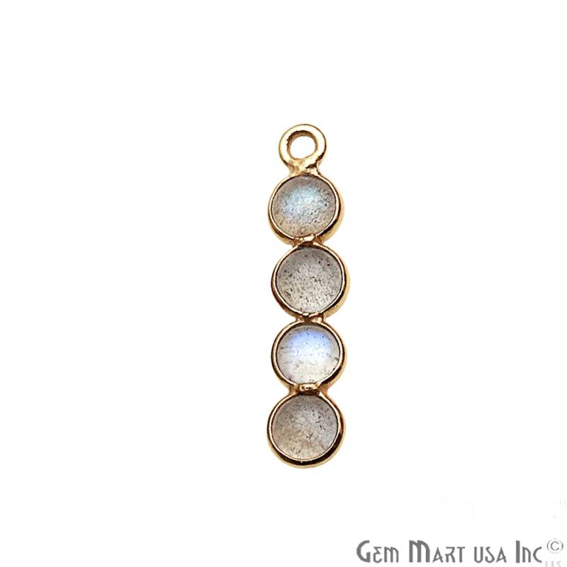 Diy, Labradorit Komponente, Kronleuchter Finden, Auffälliger Ohrringe Machen, Gold Öse, 23 X 5 Mm, Gemmartusa | Gplb-13071 von GemMartUSA