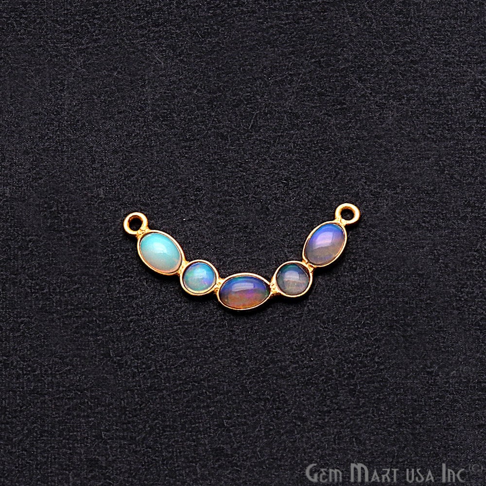 Diy, Opal Komponente, Kronleuchter Finden, Filigrane Ohrringe Machen, Gold & Silber Öse, Oktober Geburtsstein, Gemmartusa | 13090 von GemMartUSA