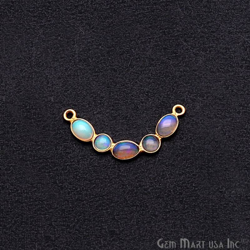 Diy, Opal Komponente, Kronleuchter Finden, Filigrane Ohrringe Machen, Gold & Silber Öse, Oktober Geburtsstein, Gemmartusa | 13090 von GemMartUSA