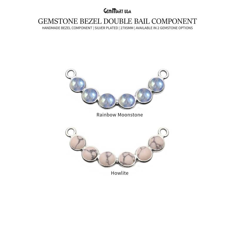 Diy Component, 27 X 5 Mm Smiley Kronleuchter Finden, Filigraner Oktober Geburtsstein, Gemmartusa 13070 von GemMartUSA
