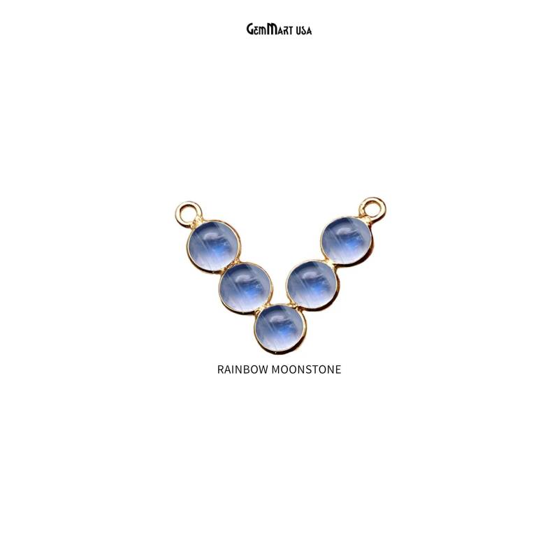 Diy Komponente, 22 X 19 Mm V-Form Kronleuchter Finden, Filigranes Oktober Geburtsstein, Gemmartusa | 13083 von GemMartUSA