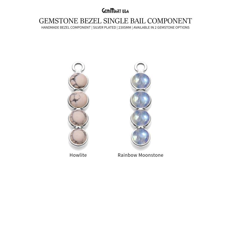 Diy Komponente, 23 X 5 Mm Linie Kronleuchter Finden, Filigrane Oktober Geburtsstein, Gemmartusa | 13071 von GemMartUSA