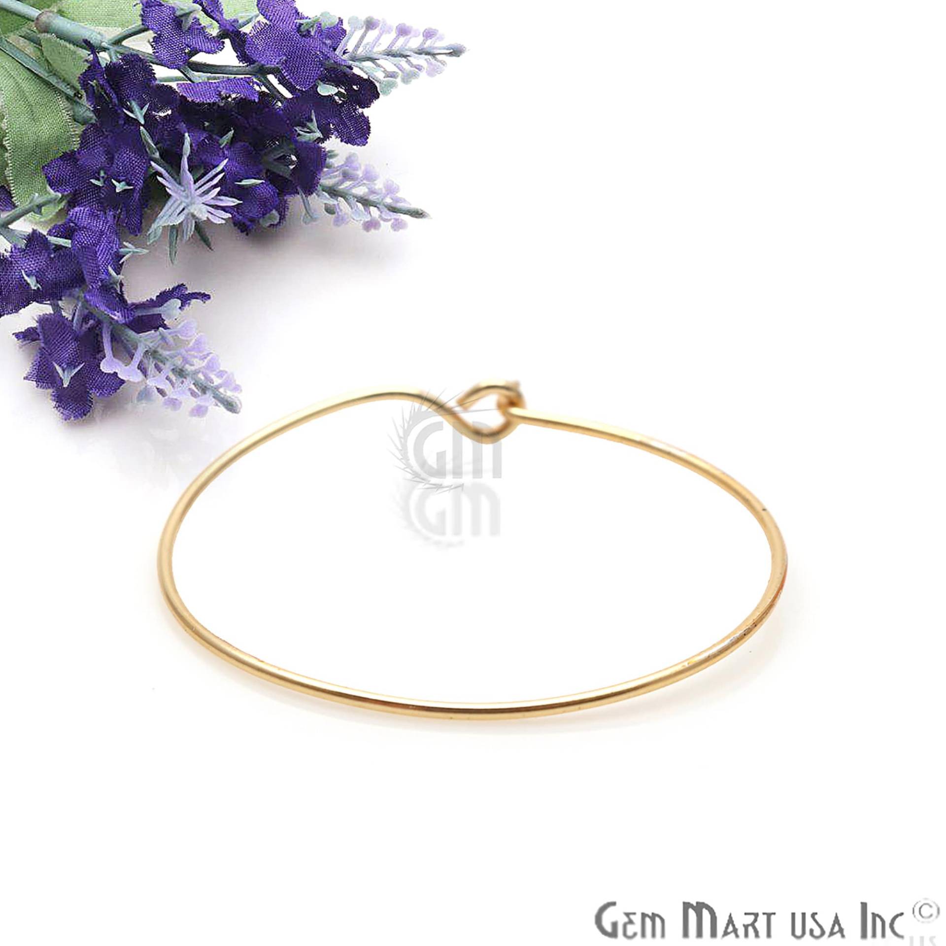 Gold Hoop, Creolen, Diy Ohrringe, Goldzubehör, Ohrring Draht, Drähte, Schmuck Finden Ohrring, Gemmartusa | Gp-90031 von GemMartUSA
