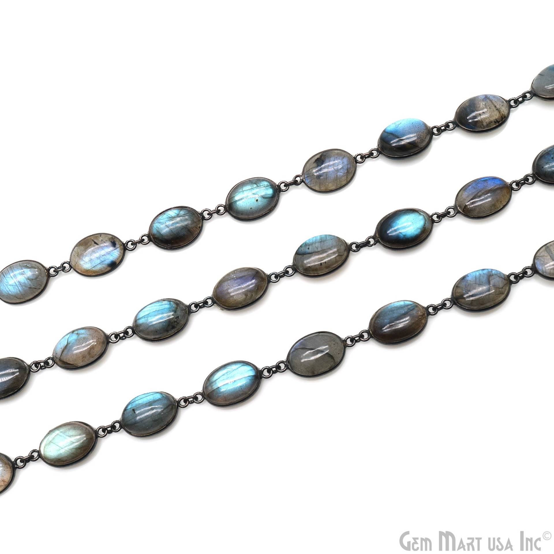 Labradorit Ovale Form 10-15 Mm Lünette Link Oxidiert Kontinuierliche Stecker Kette, Gemmartusa | Bplb-20011 Labradorit Ovale Form 10-15 Mm Lünette Link Oxidiert Kontinuierliche Stecker Kette, Gemmartusa | Bplb-20011 von GemMartUSA