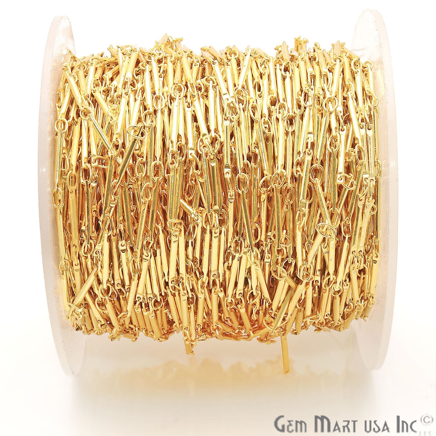 Vergoldete Kette Finden, Gold Schmuck Massivgold, Boho Machen, Halskette , Armband 12 X 1 Mm | Gp-30056 von GemMartUSA