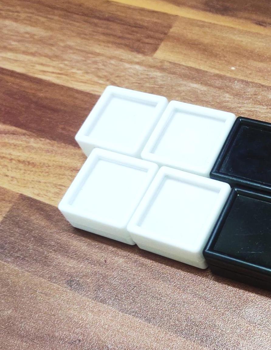 3X3, 4X4, 5X5, 6X6, 9 X cm 20 Stück Weisse Edelstein-Display Kunststoffbox Aufbewahrungsbehälter Edelsteine & Diamanten Glasbox Edelsteinbox Display 3X3, 4X4, 5X5, 6X6, 9 X cm 20 Stück Weisse Edelstein-Display Kunststoffbox Aufbewahrungsbehälter Edelsteine & Diamanten Glasbox Edelsteinbox Display von GemStoneHouse2012
