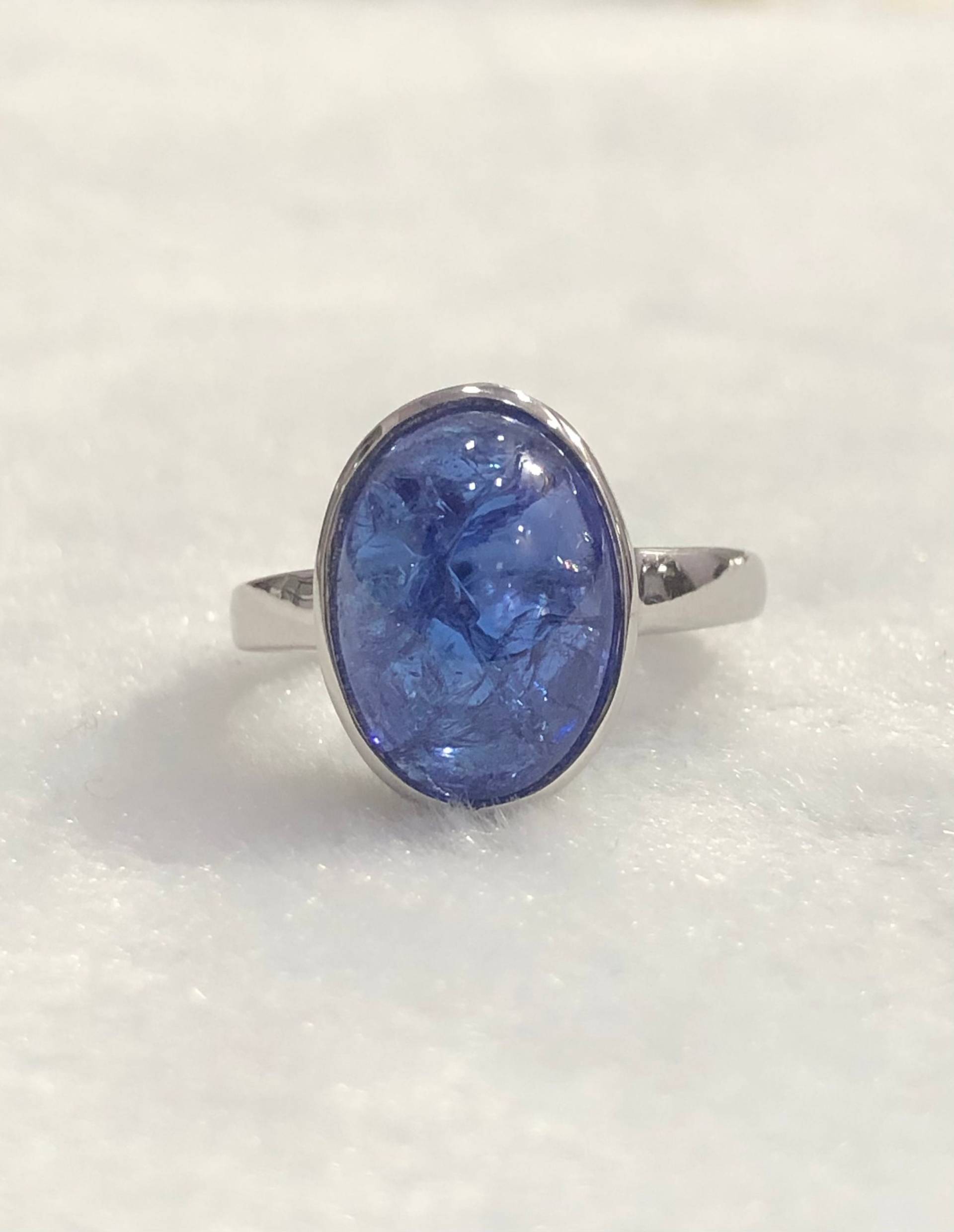 Tansanit Ring - Natürlicher Lila Ring-925 Silber Edelstein Stapelbarer Feiner Schmuck Tansanit Ring - Natürlicher Lila Ring-925 Silber Edelstein Stapelbarer Feiner Schmuck von GemartsCreations