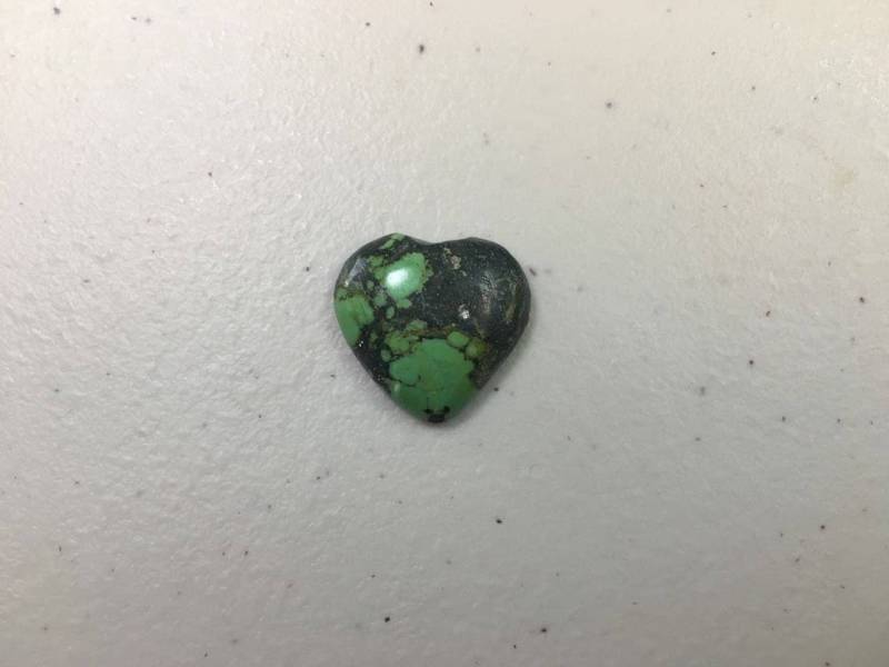 22x22mm Heart Shipe Cabs, Natürliche Türkis Cabochons Grüne Farbe Von Hubei China T125 22x22mm Heart Shipe Cabs, Natürliche Türkis Cabochons Grüne Farbe Von Hubei China T125 von Gembeadstore