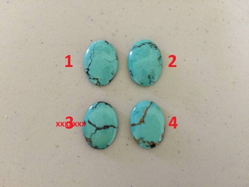 22x30mm Natürliche Türkis Ovale Cabochons, Die Natürlichen Cabochons Aus Hubei, China. Preis Pro Stück/T089 22x30mm Natürliche Türkis Ovale Cabochons, Die Natürlichen Cabochons Aus Hubei, China. Preis Pro Stück/T089 von Gembeadstore