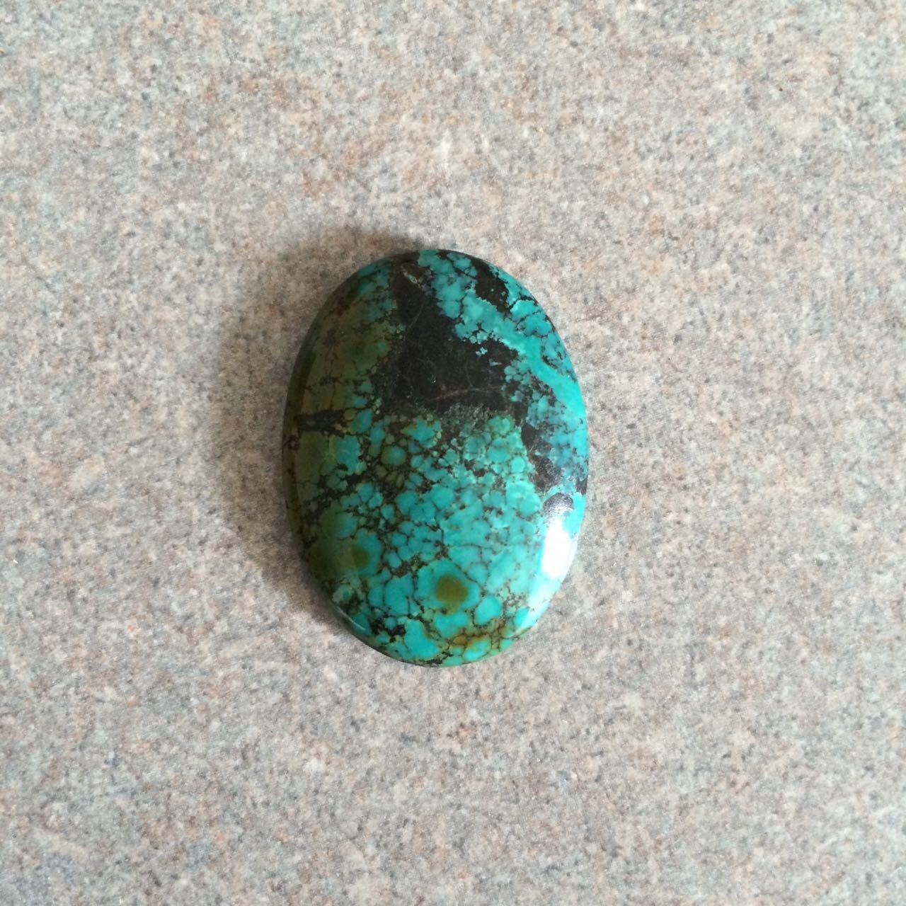 22x30mm Ovale Türkis Cabochons, Natürlicher Aus Hubei, China. Für 1 Stück T048 22x30mm Ovale Türkis Cabochons, Natürlicher Aus Hubei, China. Für 1 Stück T048 von Gembeadstore