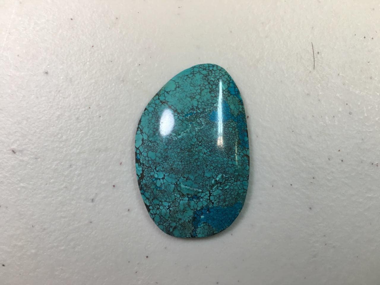 30x45mm Freeform Cabochons, Natürliche Türkis Cabochonst152 30x45mm Freeform Cabochons, Natürliche Türkis Cabochonst152 von Gembeadstore