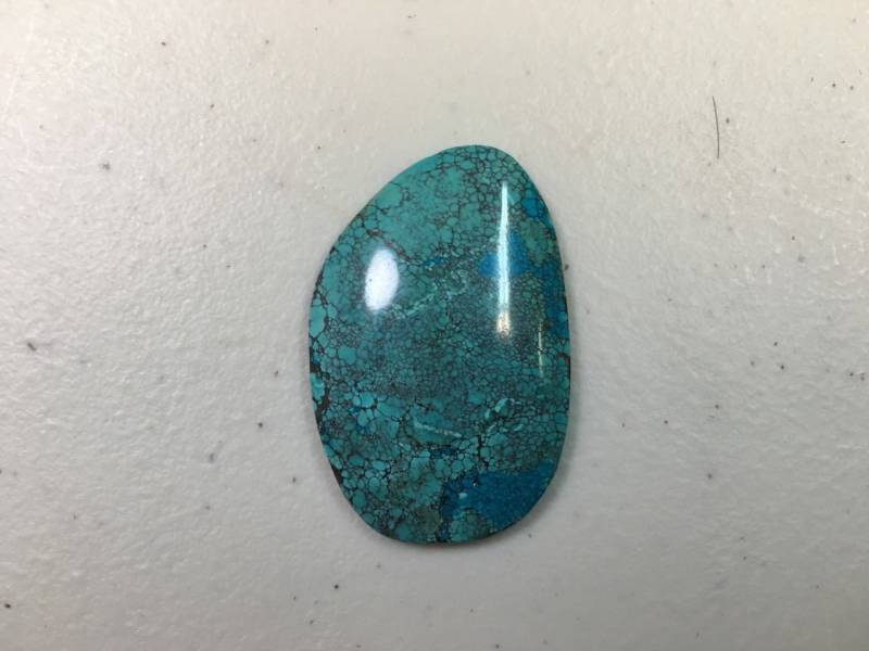 30x45mm Freeform Cabochons, Natürliche Türkis Cabochonst152 30x45mm Freeform Cabochons, Natürliche Türkis Cabochonst152 von Gembeadstore