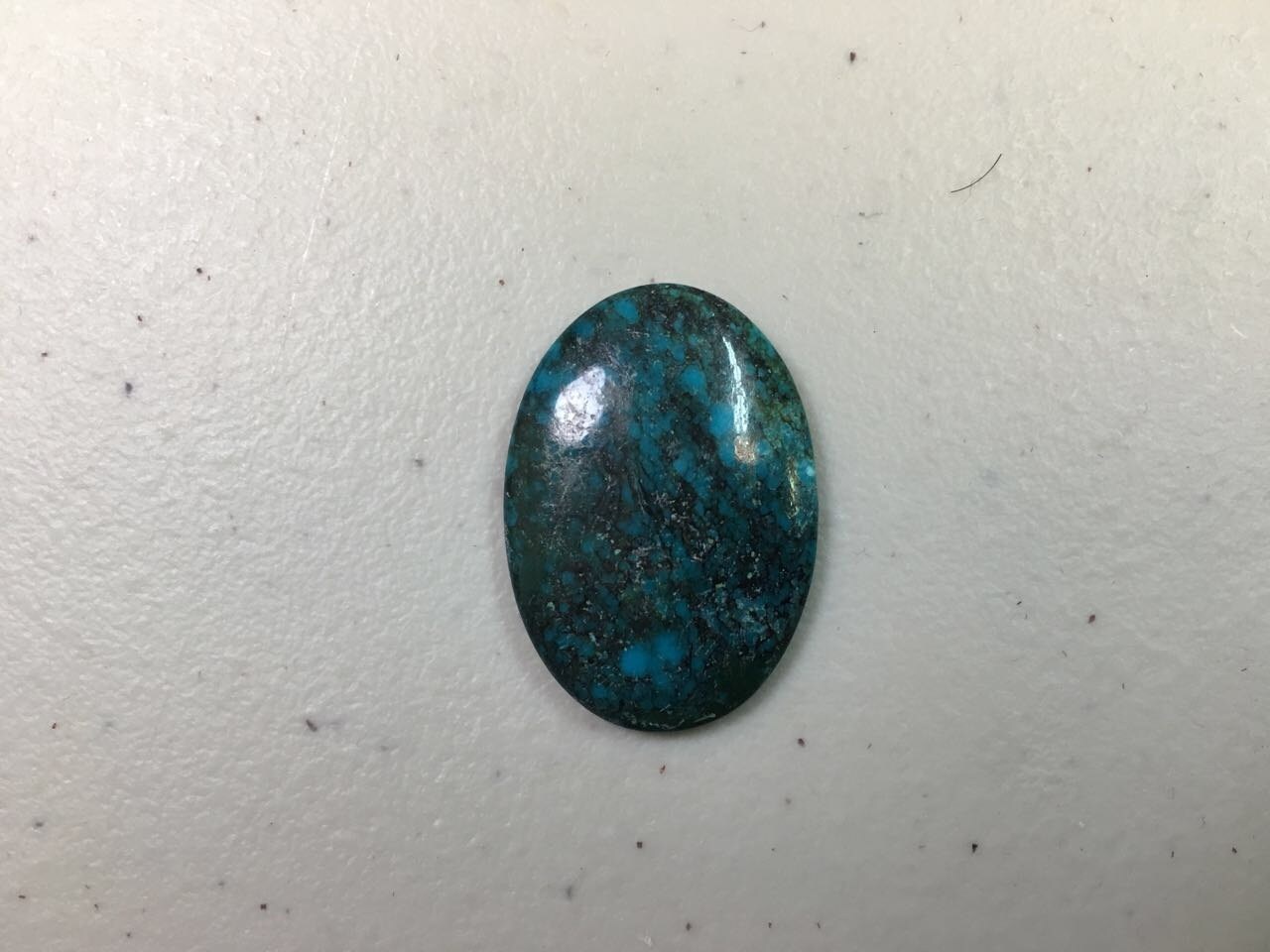 4x25x35mm Türkis Oval Cabs. Natürliche Cabochons Von Hubei China Grünlich Blaue Farbe T150 4x25x35mm Türkis Oval Cabs. Natürliche Cabochons Von Hubei China Grünlich Blaue Farbe T150 von Gembeadstore