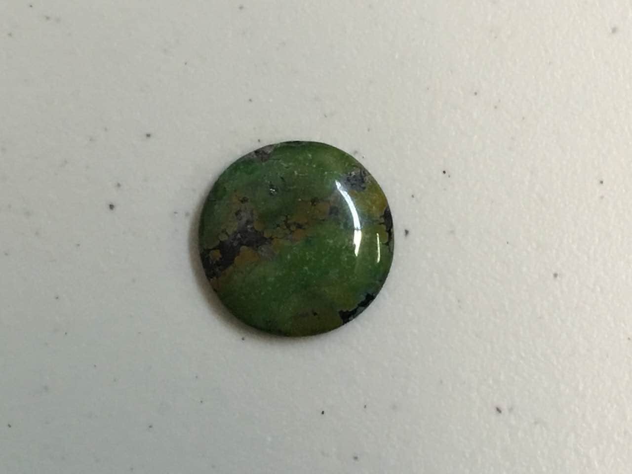 6x30mm Rund Nevada Türkis Cabochon Natürliche Cabs Schöne Grünliche Farbe T111 6x30mm Rund Nevada Türkis Cabochon Natürliche Cabs Schöne Grünliche Farbe T111 von Gembeadstore