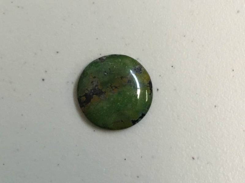 6x30mm Rund Nevada Türkis Cabochon Natürliche Cabs Schöne Grünliche Farbe T111 6x30mm Rund Nevada Türkis Cabochon Natürliche Cabs Schöne Grünliche Farbe T111 von Gembeadstore