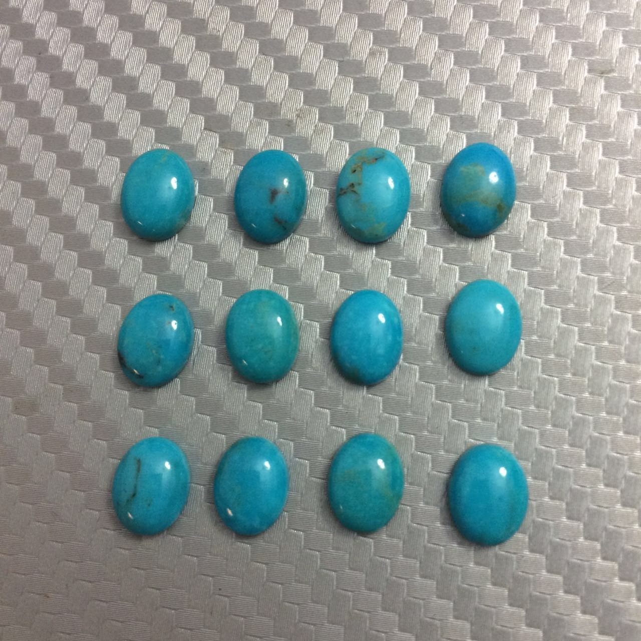 8x10mm Oval. Nacozari Natürliche Türkis Cabs Aa Grade Preis Für 4 Stück T044 8x10mm Oval. Nacozari Natürliche Türkis Cabs Aa Grade Preis Für 4 Stück T044 von Gembeadstore
