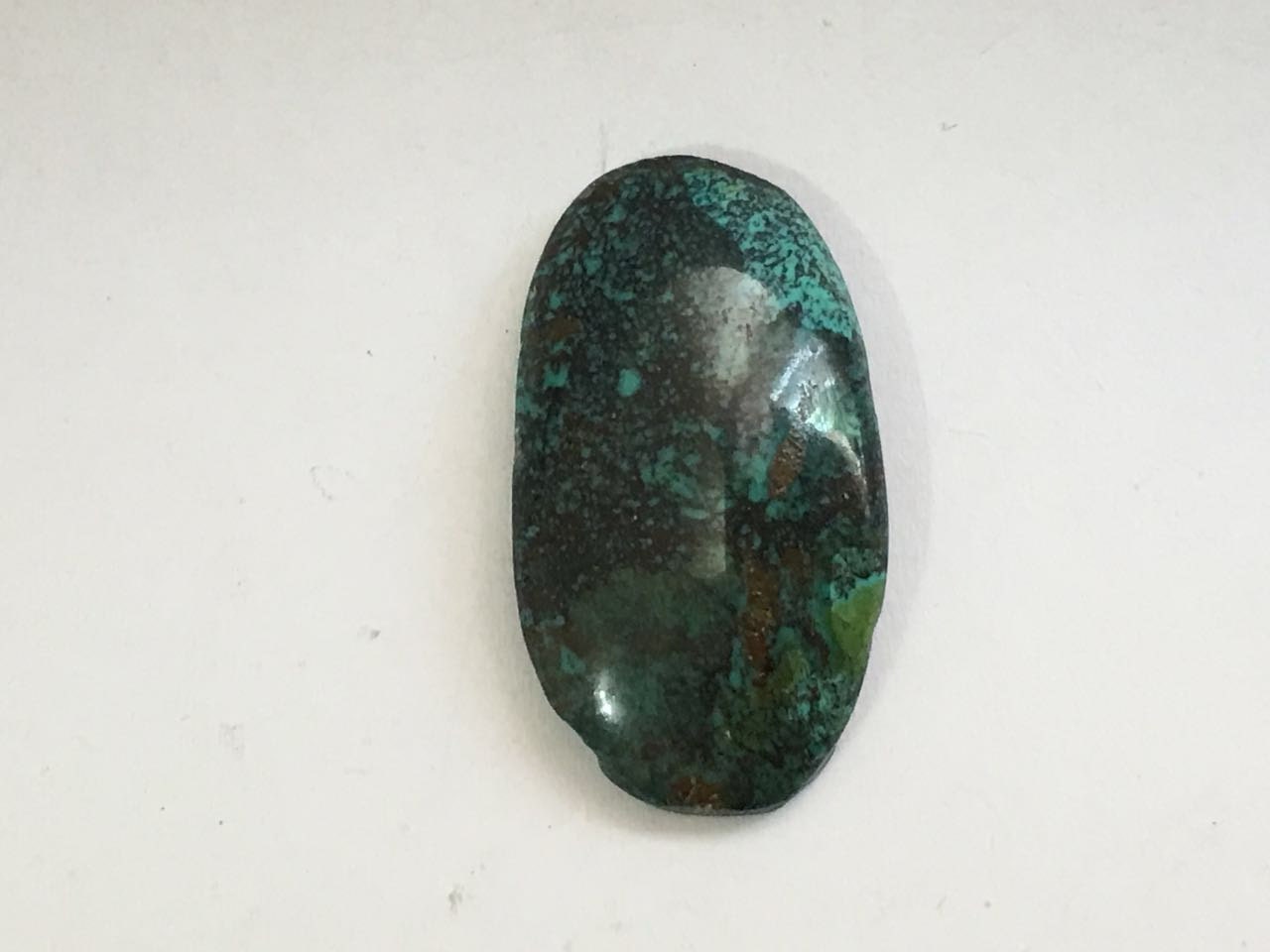 Natürliche Türkis Freeform Cabochons, Cabochons Edelstein T353 Natürliche Türkis Freeform Cabochons, Cabochons Edelstein T353 von Gembeadstore