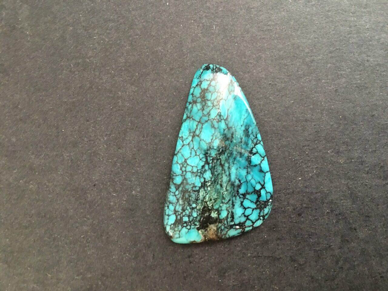 Natürliche Türkis Freeform Cabochons, Cabochons Edelstein T356 Natürliche Türkis Freeform Cabochons, Cabochons Edelstein T356 von Gembeadstore