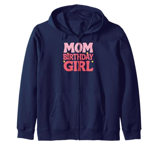 Mama Geburtstag Mädchen Sterne Feier Thema Freude Kapuzenjacke Mama Geburtstag Mädchen Sterne Feier Thema Freude Kapuzenjacke von Gemeinsame Sternezeit mit Mama und Tochter